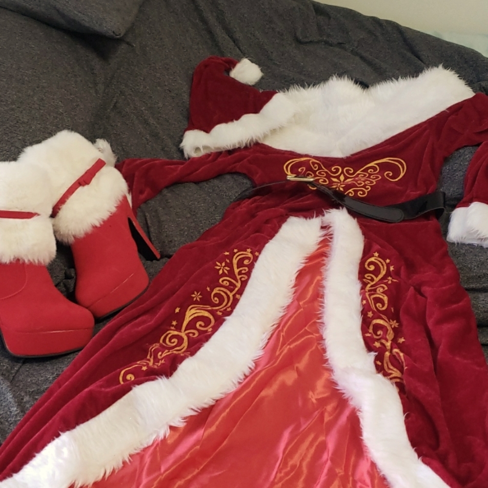 Mrs claus costume